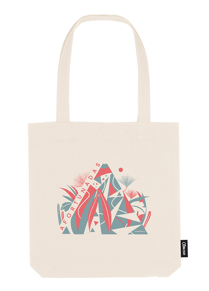 Tote Bag Negra - Afortunadas – The Collective Way