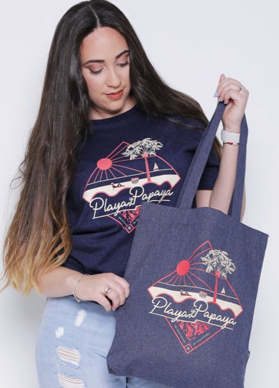 Tote Bag - Playa Papaya