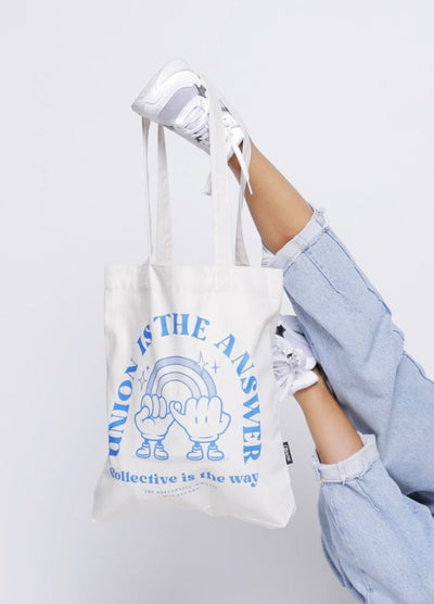 Tote Bag Natural - Union is the answer