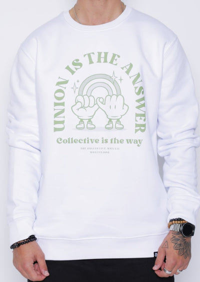 Union is the answer - Sudadera