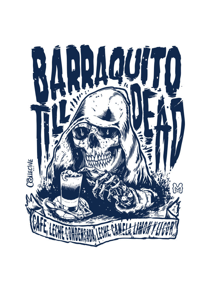 Libreta Barraquito Till Dead
