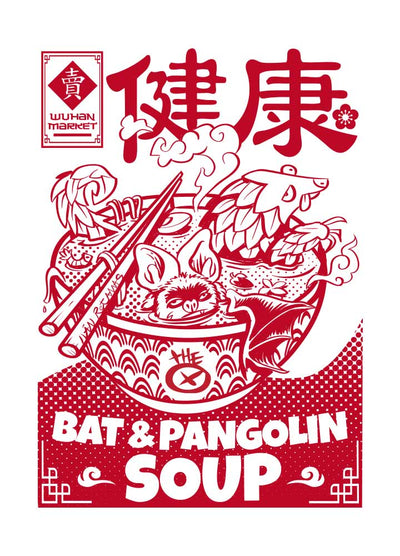 Tote Bag Gris - Bat Soup