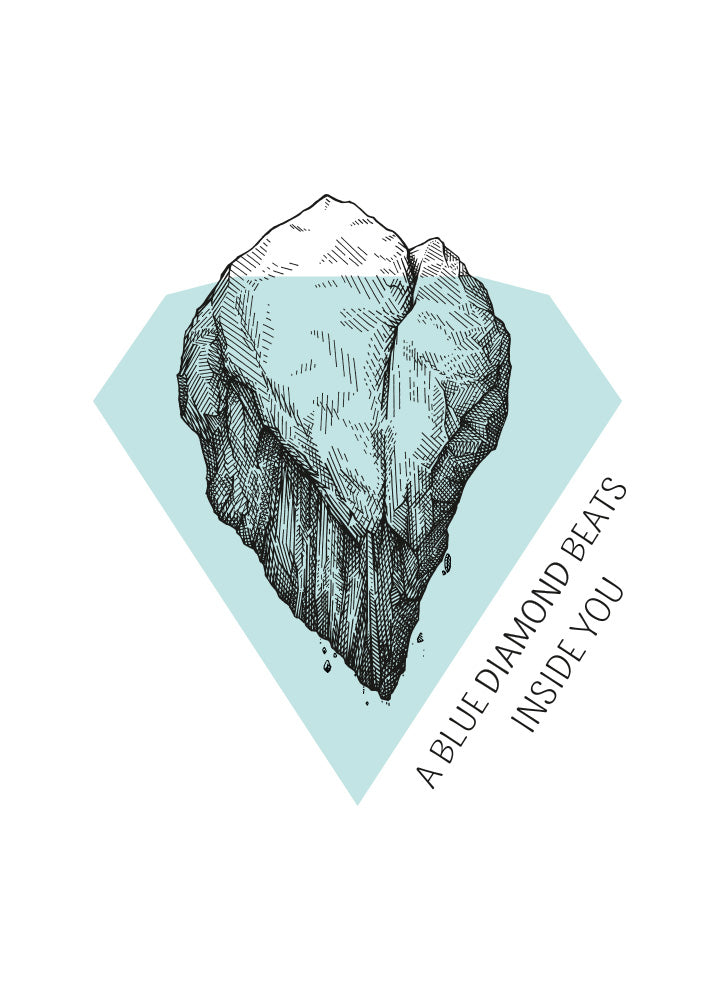 Tote Bag Natural - Iceberg