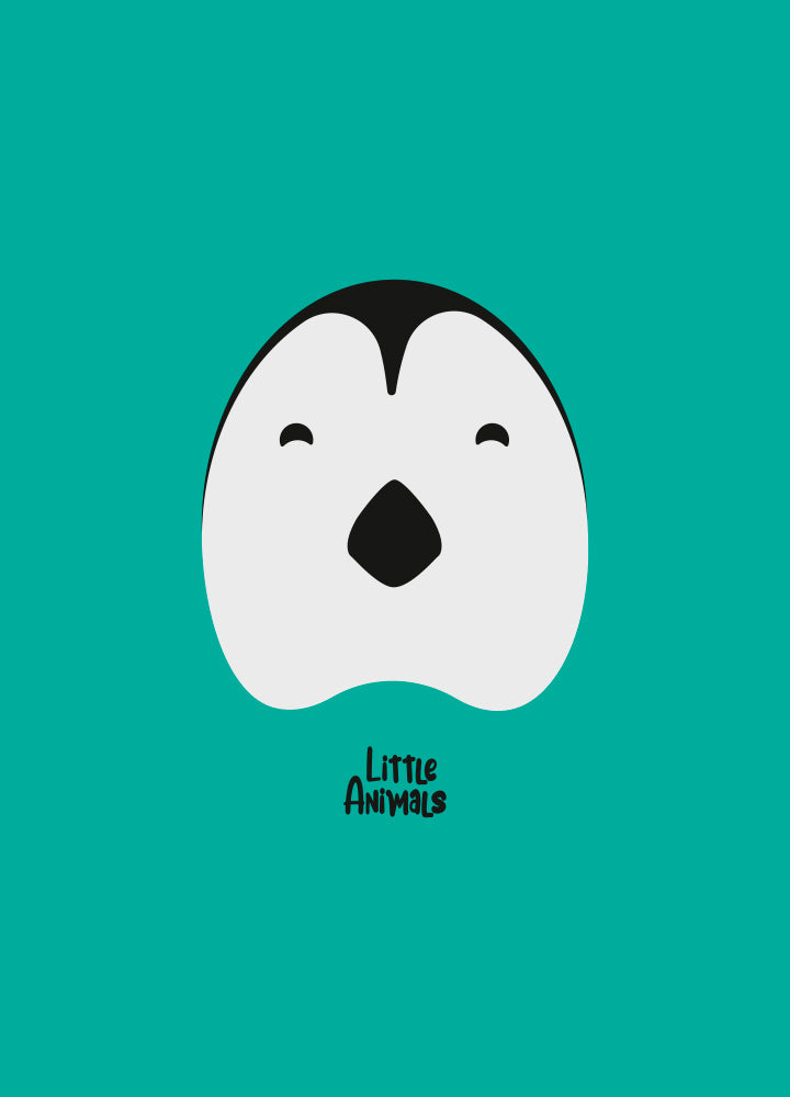 Little Animals Pingüino