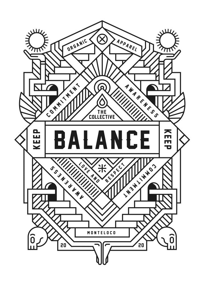 Lámina Keep Balance