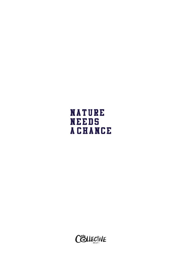 Libreta Nature Needs - Blanca