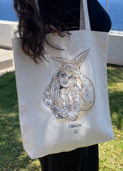 Tote Bag Natural - Sirena