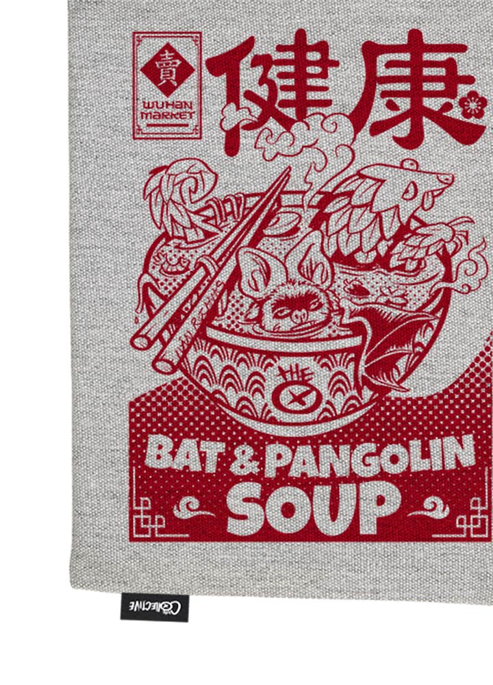 Neceser Gris - Bat Soup