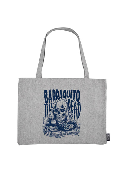 Shopping Bag Barraquito Till Dead - Gris