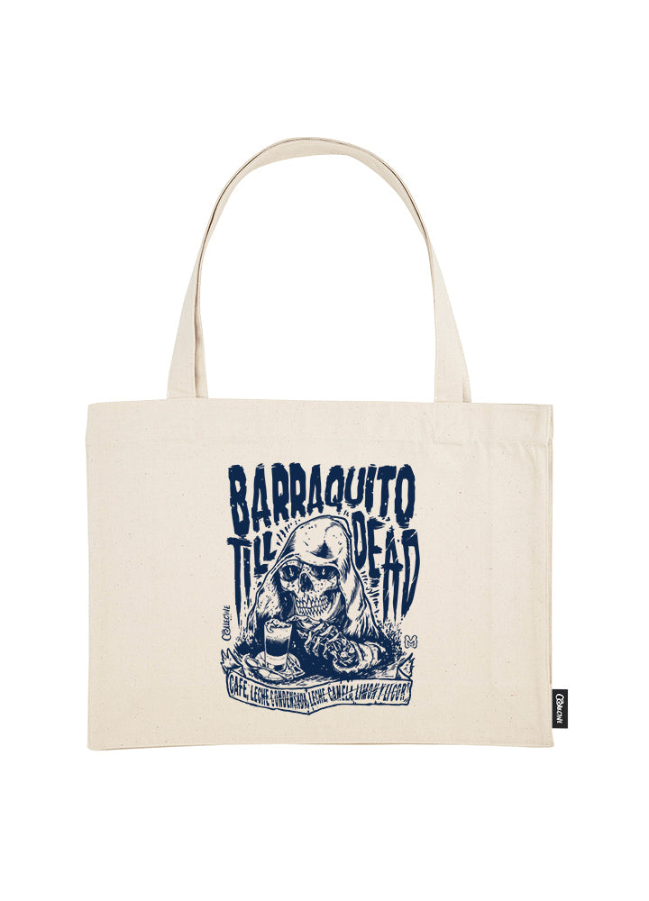 Shopping Bag Barraquito Till Dead - Natural