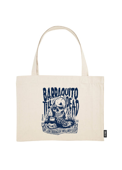 Shopping Bag Barraquito Till Dead - Natural