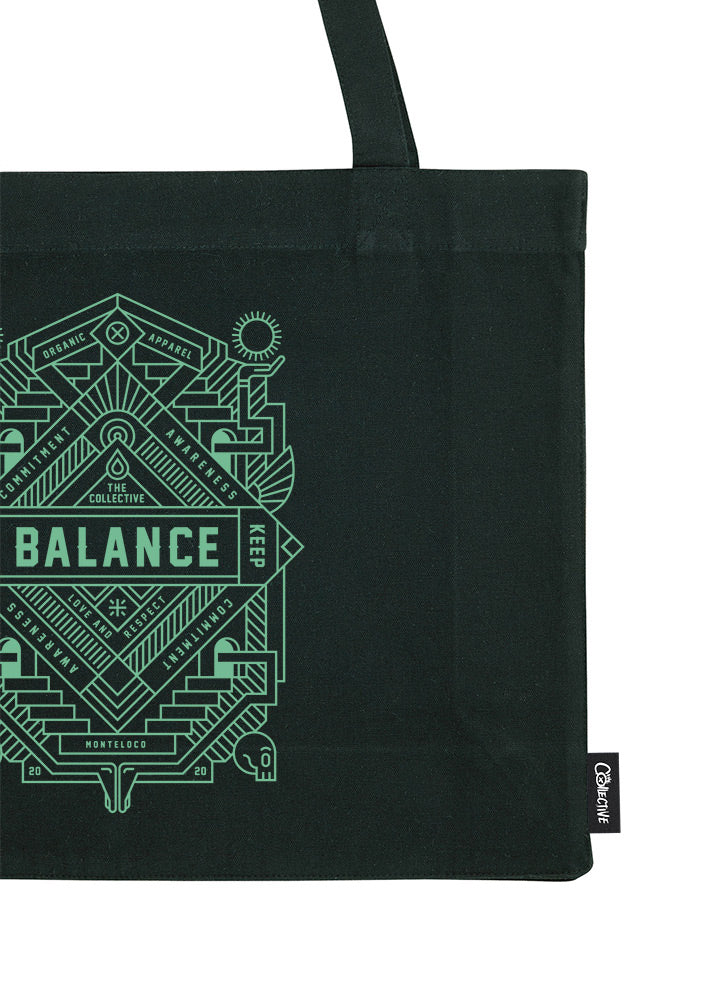 Shopping Bag Keep Balance - Negro