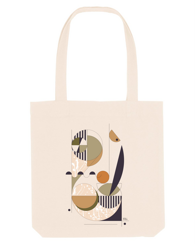 Tote Bag Diseño #IV - Natural