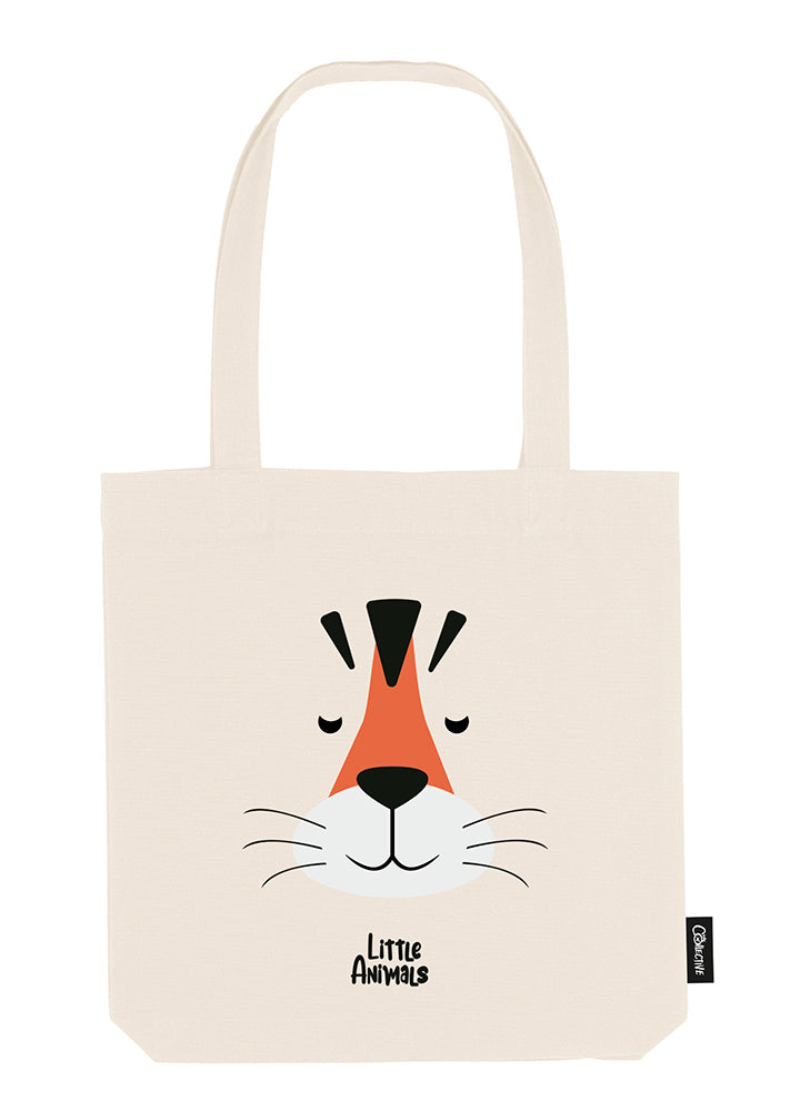 Tote Bag Natural Tigre