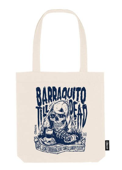 Tote Bag Barraquito Till Dead - Natural