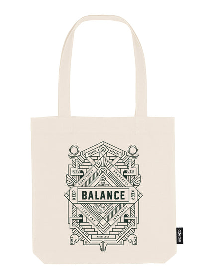 Tote Bag Keep Balance - Natural