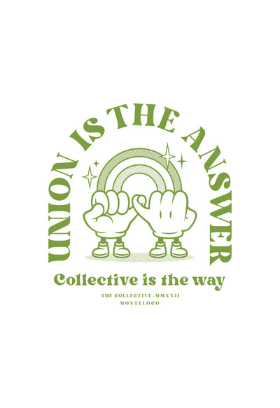 Union is the answer - Sudadera