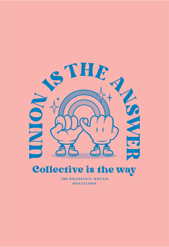 Union is the answer - Sudadera