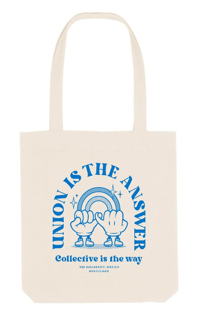 Tote Bag Natural - Union is the answer