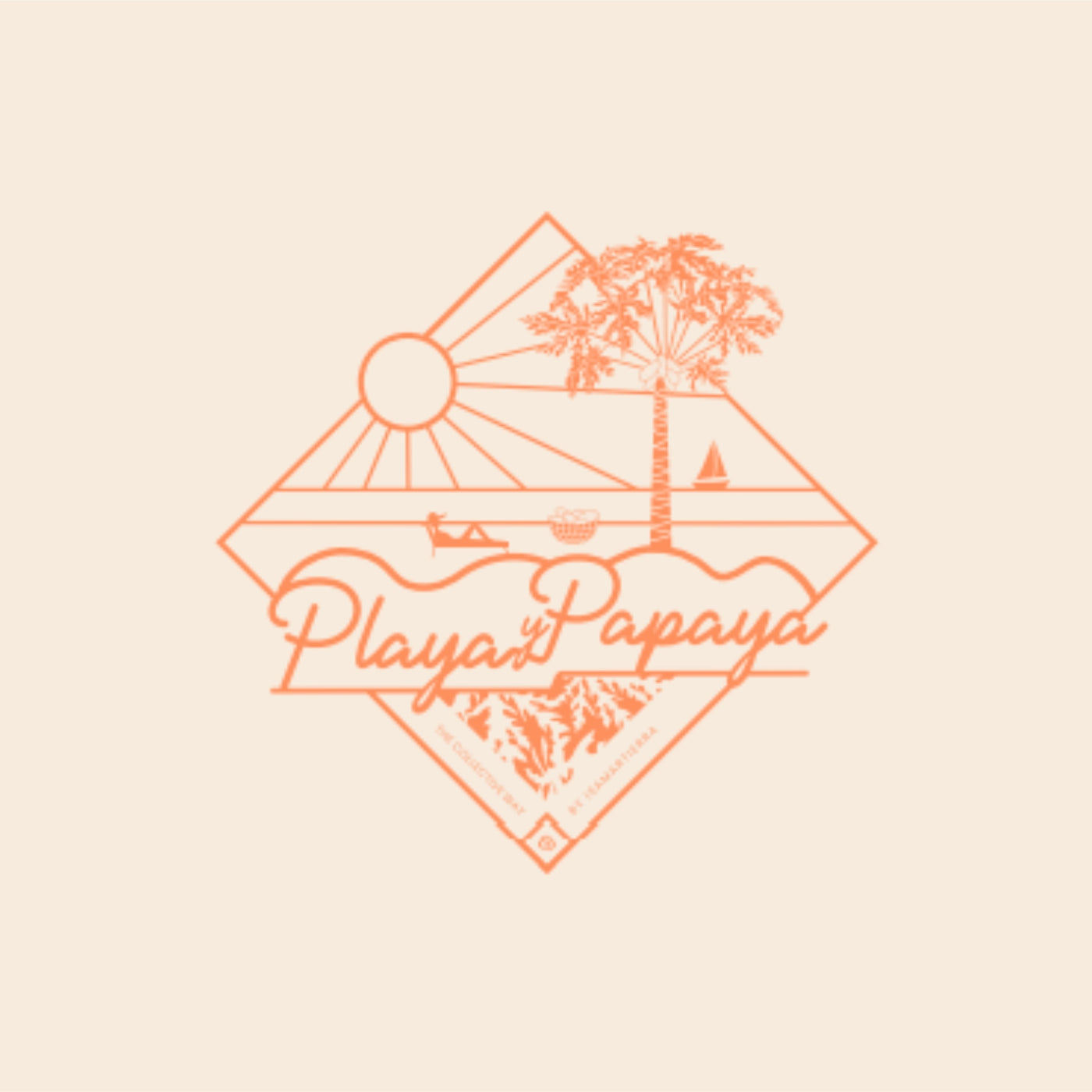 Tote Bag - Playa Papaya